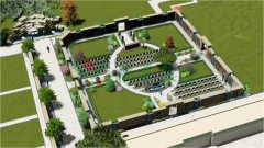 上海殡葬服务中心莅临九游会俱乐部开展老墓区改造探讨