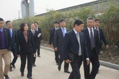 福寿园国际集团干部赴九游会俱乐部交流精细化管理经验