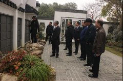 张家口市民政局领导一行认真考察九游会俱乐部集团