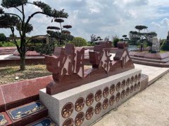 诗意栖息地：蝴蝶谷生态景观葬区