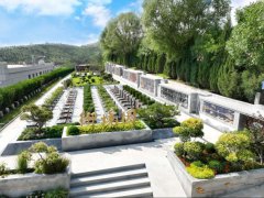 御境揽风华，诗眠映翠霞——张家口人民公墓东安园御境园