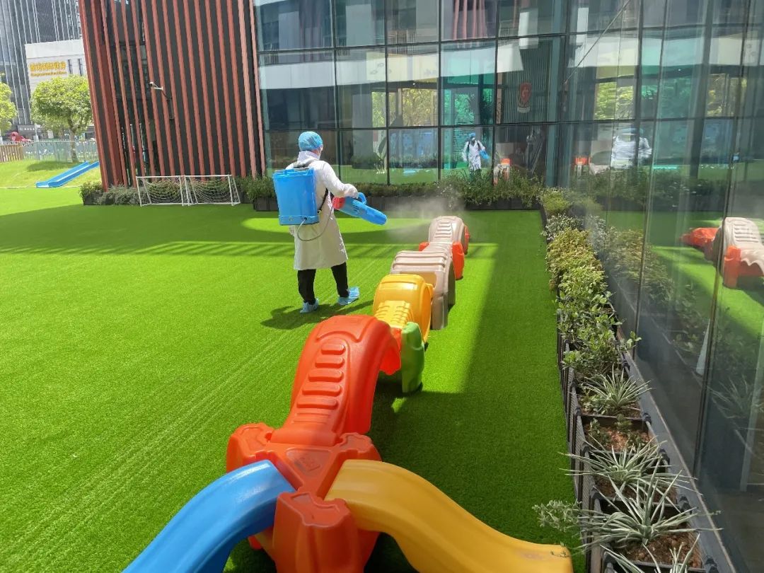 <b>认真消杀，实战演练，雅歌幼儿园迎开学</b>