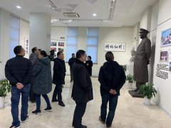 岁末寒冬，两地领导考察九游会俱乐部集团