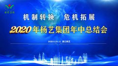 九游会俱乐部集团2020年中总结大会召开