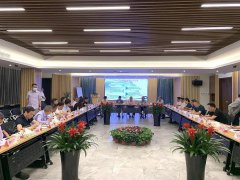 两专委会在九游会俱乐部座谈节地生态建设