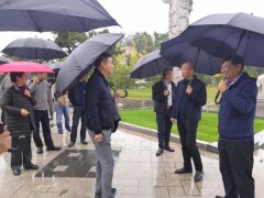 上海市殡葬服务中心组团赴太原考察学习