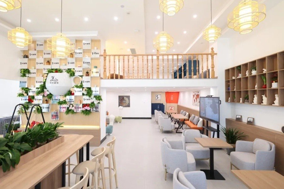 走进 Y·cafe，邂逅一场味蕾与灵魂的浪漫对话